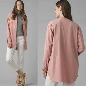NWT prAna Railay Tunic Cloud Blush XL